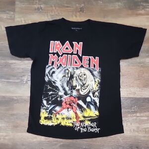 Iron Maiden Graphic T-Shirt